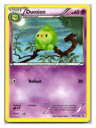 Duosion 75/113 Legendary Treasures (Uncommon) (Exc Condition)