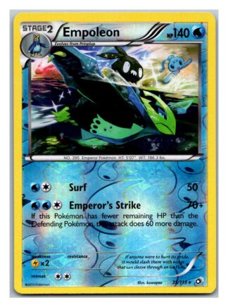 Empoleon 35/113 Legendary Treasures (Reverse Holo) (Exc Condition)