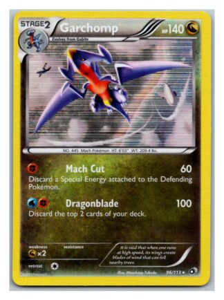 Garchomp 96/113 Legendary Treasures (Holo) (Exc Condition)