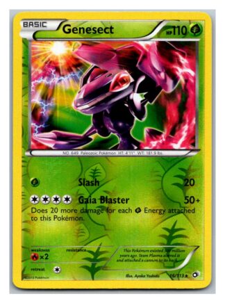 Genesect 16/113 Legendary Treasures (Reverse Holo) (Exc Condition)