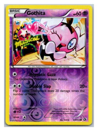 Gothita 69/113 Legendary Treasures (Reverse Holo) (Exc Condition)