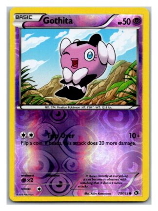 Gothita 70/113 Legendary Treasures (Reverse Holo) (Exc Condition)