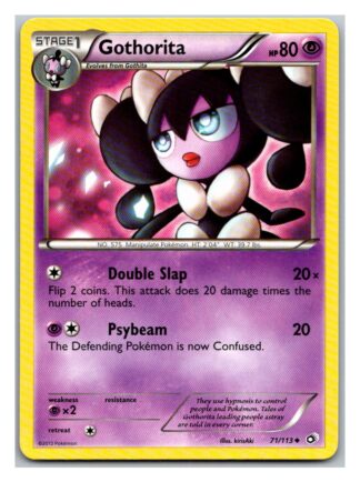 Gothorita 71/113 Legendary Treasures (Uncommon) (Exc Condition)