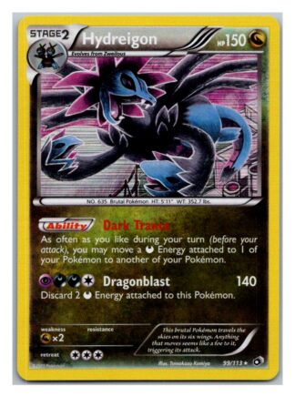 Hydreigon 99/113 Legendary Treasures (Holo) (Exc Condition)