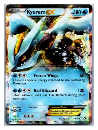 Kyurem EX 44/113 Legendary Treasures (Ultra Rare) (Exc Condition)