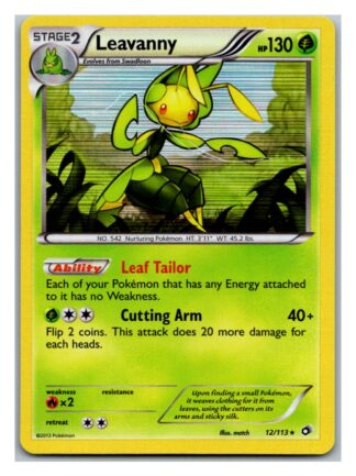 Leavanny 12/113 Legendary Treasures (Holo) (Exc Condition)