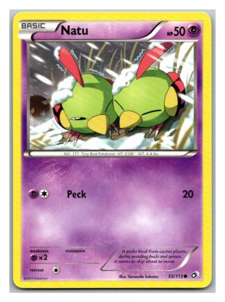 Natu 55/113 Legendary Treasures (Common) (Exc Condition)