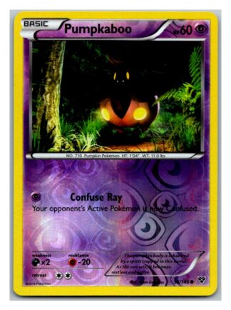 Pumpkaboo 56/146 XY Base Set (Reverse Holo) (LP Condition)