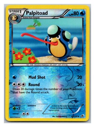 Palpitoad 41/113 Legendary Treasures (Reverse Holo) (Exc Condition)