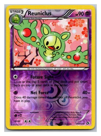 Reuniclus 76/113 Legendary Treasures (Reverse Holo) (Exc Condition)