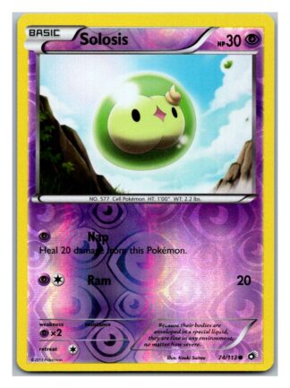 Solosis 74/113 Legendary Treasures (Reverse Holo) (Exc Condition)