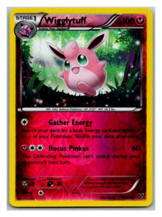 Wigglytuff 89/146 XY Base Set (Reverse Holo) (LP Condition)