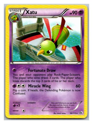 Xatu 56/113 Legendary Treasures (Rare) (Exc Condition)