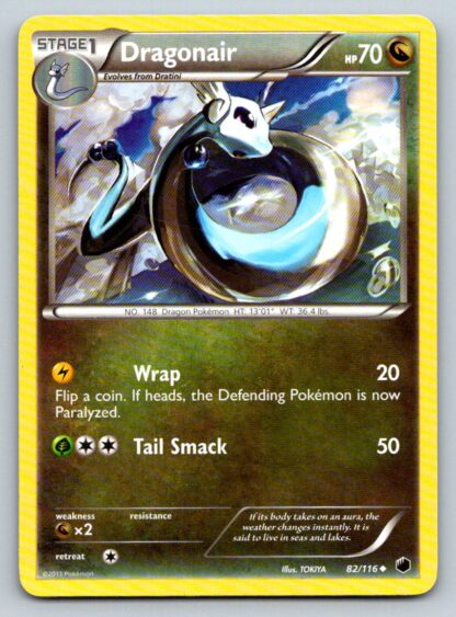 Dragonair 82/116 Plasma Freeze (Uncommon) (LP Condition)