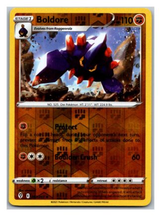 Boldore 87/203 Evolving Skies (Reverse Holo) (NM-Exc Condition)