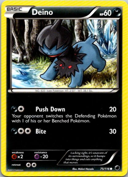 Deino 75/116 Plasma Freeze (Common) (Exc Condition)