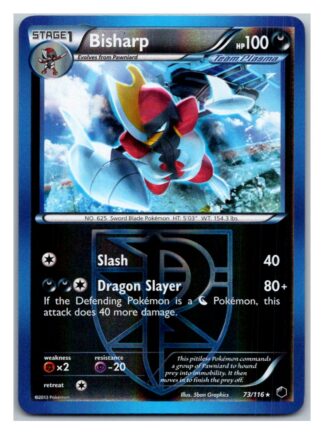 Bisharp 73/116 Plasma Freeze (Reverse Holo) (Exc Condition)