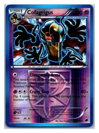 Cofagrigus 56/116 Plasma Freeze (Reverse Holo) (Exc Condition)