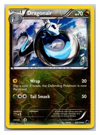 Dragonair 82/116 Plasma Freeze (Reverse Holo) (Exc Condition)