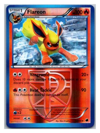 Flareon 12/116 Plasma Freeze (Reverse Holo) (Exc Condition)