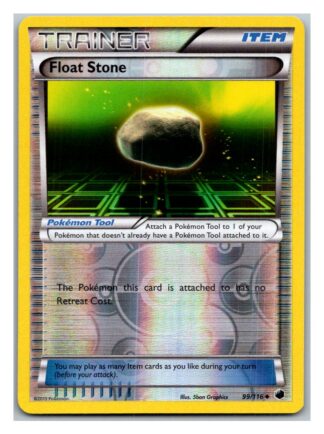 Float Stone 99/116 Plasma Freeze (Reverse Holo) (Exc Condition)
