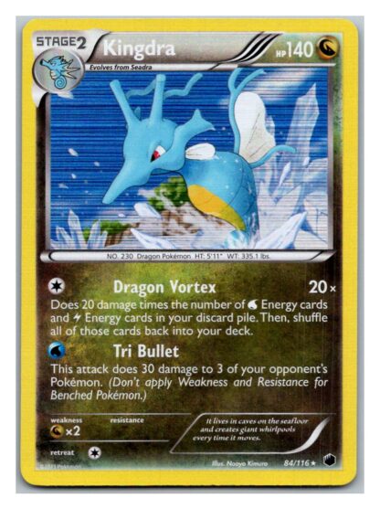 Kingdra 84/116 Plasma Freeze (Holo) (Exc Condition)