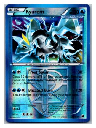 Kyurem 31/116 Plasma Freeze (Reverse Holo) (Exc Condition)