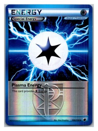 Plasma Energy 106/116 Plasma Freeze (Reverse Holo) (Exc Condition)