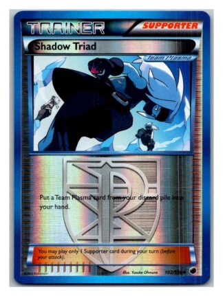 Shadow Triad 102/116 Plasma Freeze (Reverse Holo) (Exc Condition)