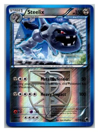 Steelix 79/116 Plasma Freeze (Reverse Holo) (Exc Condition)