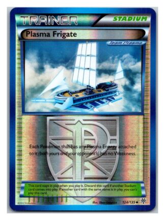 Plasma Energy 127/135 Plasma Storm (Reverse Holo) (LP Condition)