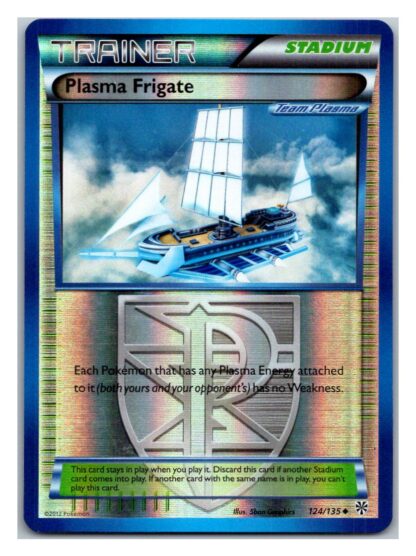 Plasma Energy 127/135 Plasma Storm (Reverse Holo) (LP Condition)