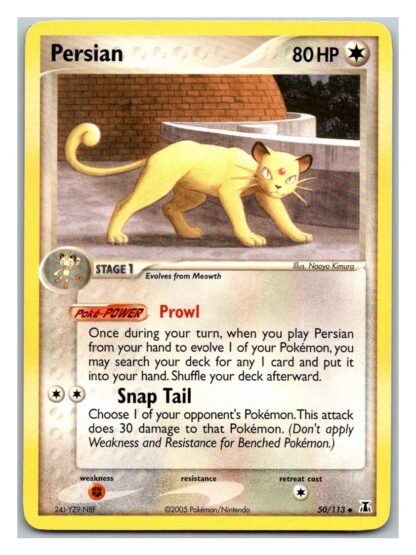 Persian 50/113 Delta Species (Uncommon) (Exc Condition)