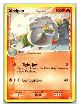 Shelgon 53/113 Delta Species (Uncommon) (Exc Condition)