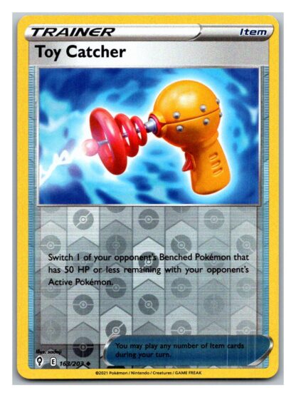 Toy Catcher 163/203 Evolving Skies  (Reverse Holo) (NM-Exc Condition)