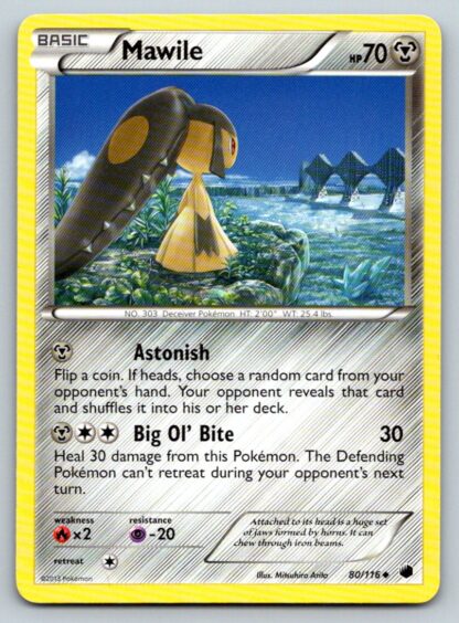 Mawile 80/116 Plasma Freeze (Uncommon) (Exc Condition)