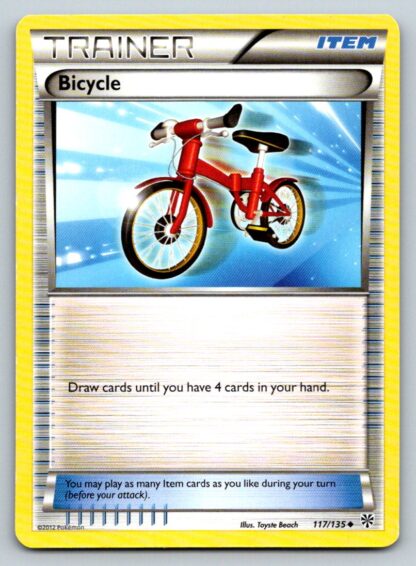 Bicycle 117/135 Plasma Storm (Uncommon) (Exc Condition)