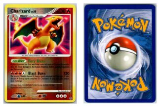 Charizard 3/132 Secret Wonders (Reverse Holo) (Exc-LP Condition)