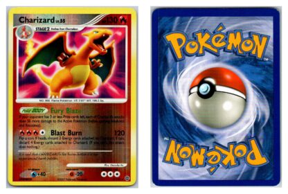 Charizard 3/132 Secret Wonders (Reverse Holo) (Exc-LP Condition)