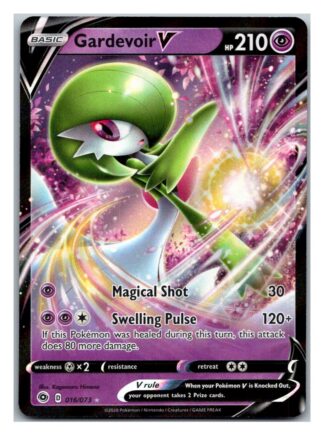 Gardevoir V 16/73 Champion's Path (Ultra Rare) (Exc Condition)