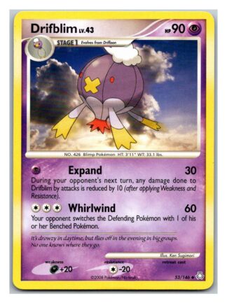 Drifblim 53/146 Legends Awakened (Uncommon) (LP Condition)
