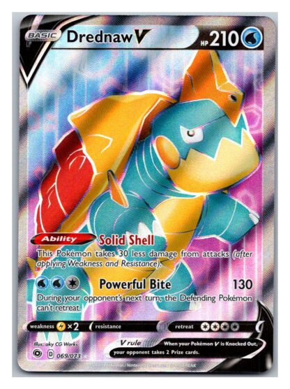 Drednaw V 69/73 Champion's Path (Ultra Rare) (Exc Condition)