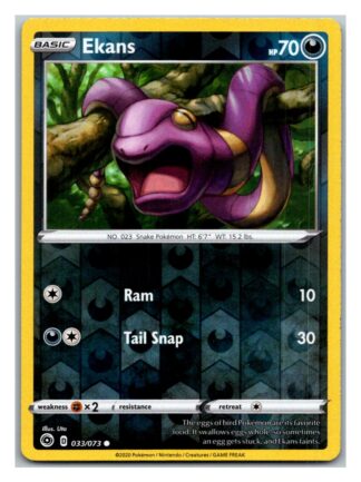 Ekans 33/73 Champion's Path (Exc Condition) (Reverse Holo)