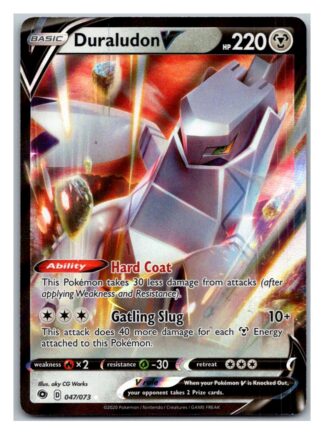 Duraludon V 47/73 Champion's Path (Ultra Rare) (Exc Condition)