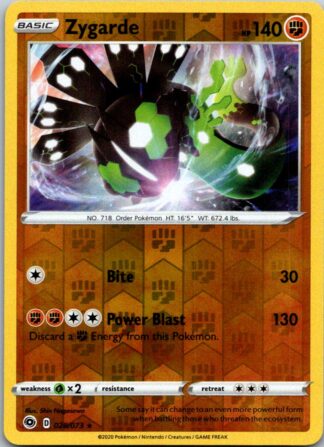 Zygarde 28/73 Champion's Path (Exc Condition) (Reverse Holo)
