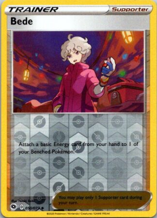 Bede 50/73 Champion's Path (Reverse Holo) (Exc Condition)