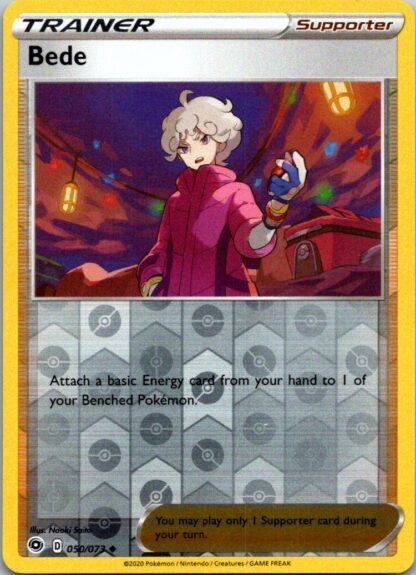 Bede 50/73 Champion's Path (Reverse Holo) (Exc Condition)