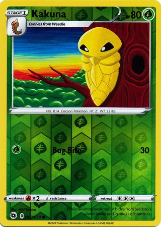 Kakuna 3/73 Champion's Path (Reverse Holo) (Exc Condition)