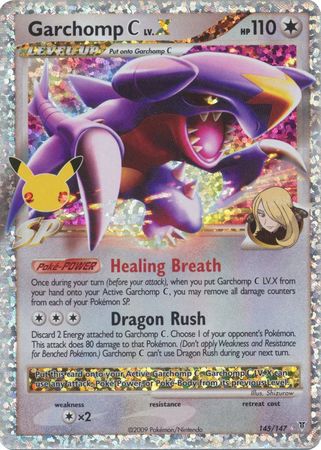 Garchomp C (Supreme Victors) 145/147 Celebrations (Ultra Rare) (NM-Exc Condition)