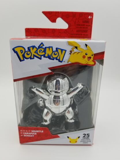 SELECT 25TH CELEBRATION 3" Squirtle Figure